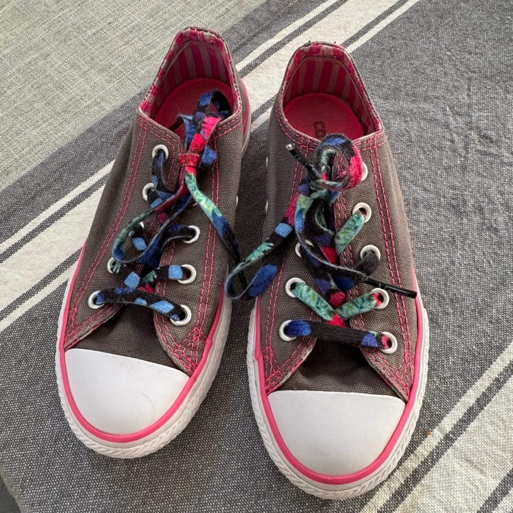 Girls All Star Converse. Size 13